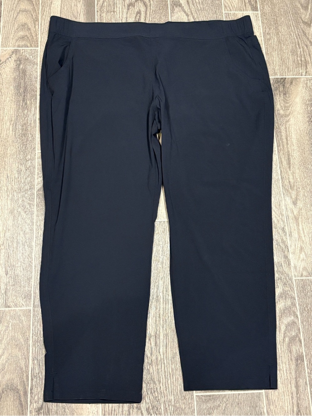 Women’s Eddie Bauer Black Stretch Performance Pants